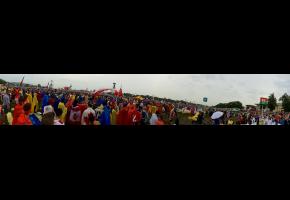 Parque Blonia. Foto: BLR